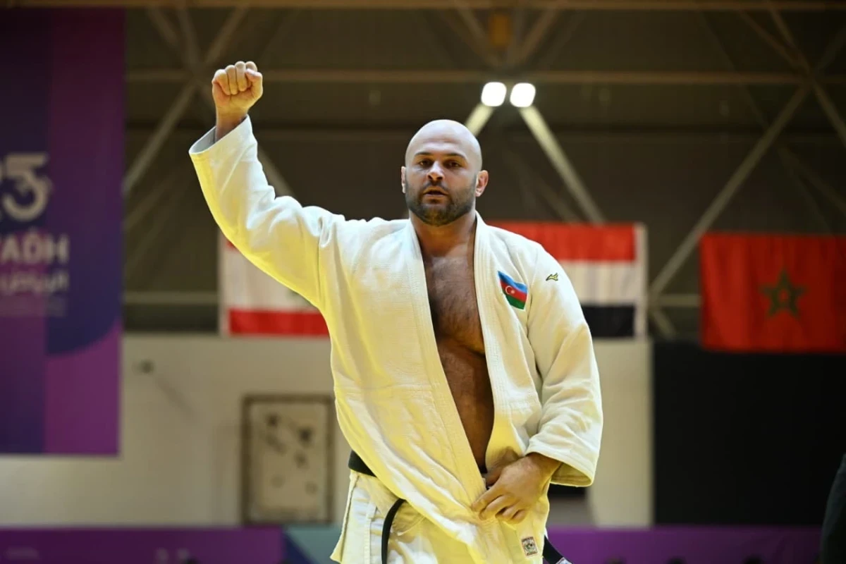 Böyük Dəbilqə: Cüdoçumuz bürünc medal qazanıb