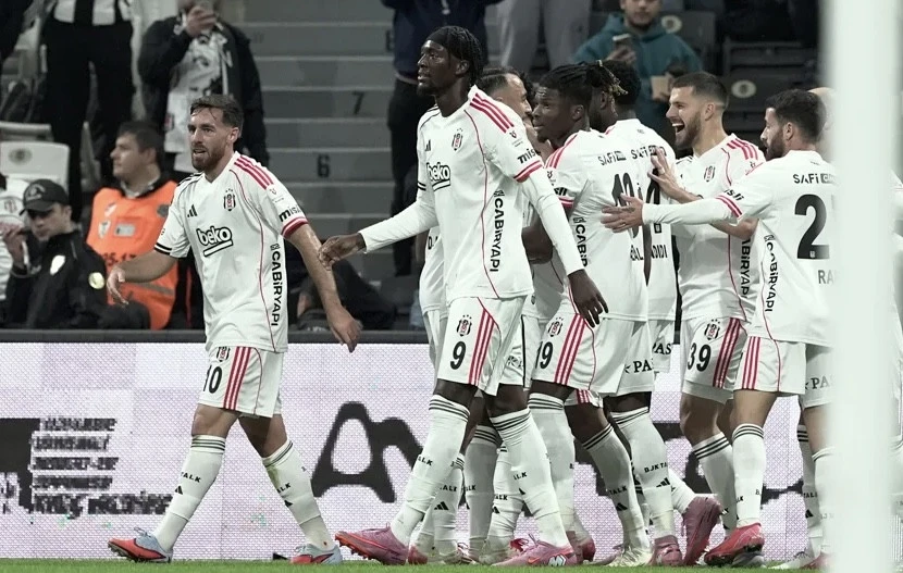 Super Liqa: “Beşiktaş” turu 3 xalla başa vurub