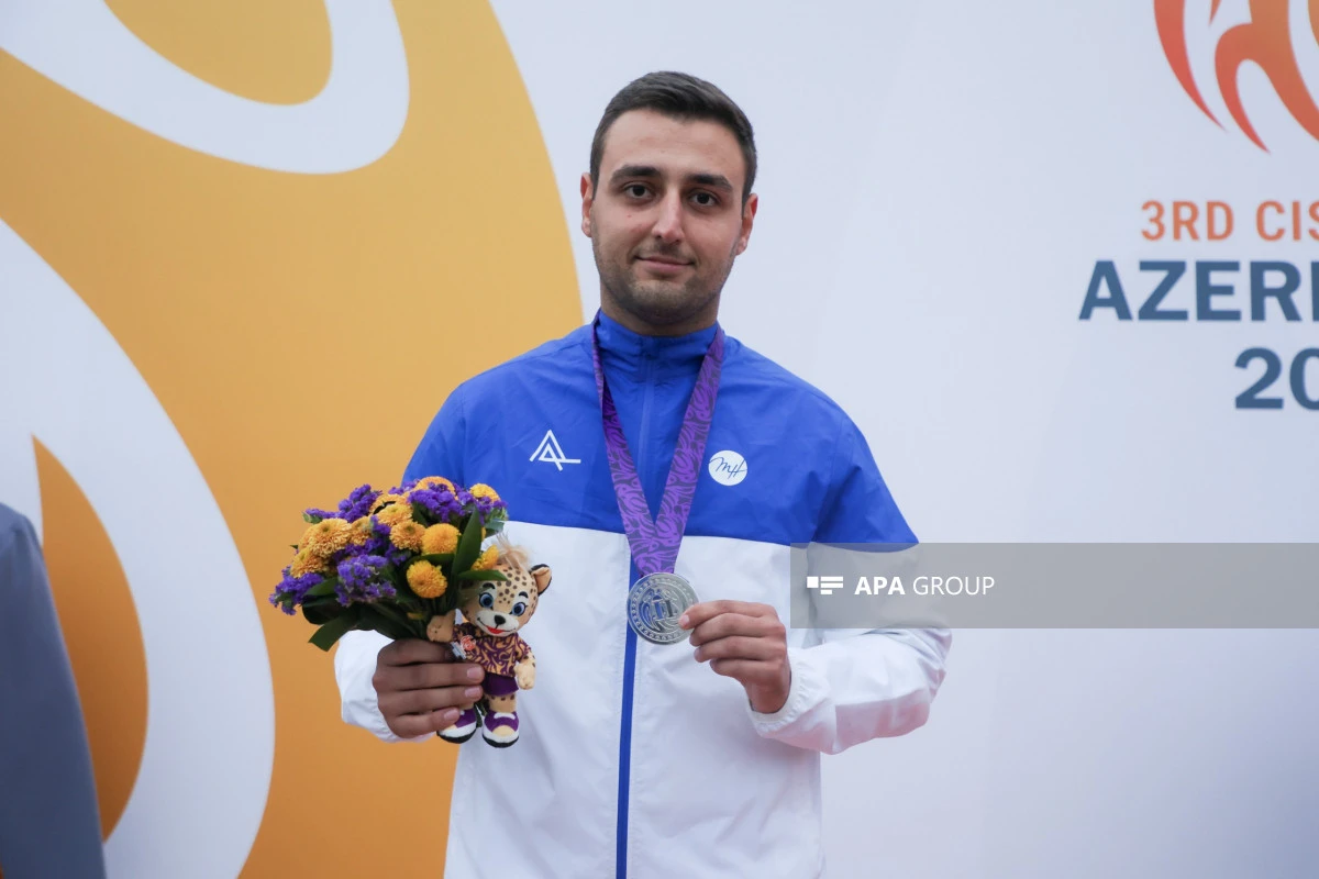 Cavid Həsənov: "Qızıl medal çox yaxın idi"