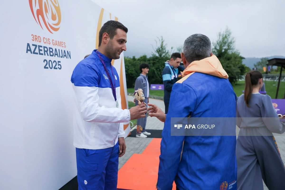Cavid Həsənov: "Qızıl medal çox yaxın idi"