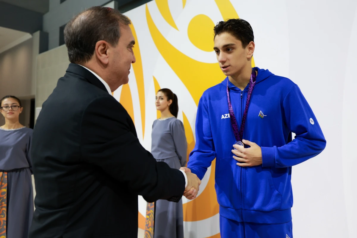 III MDB Oyunları: Azərbaycanlı üzgüçü gümüş medal qazanıb