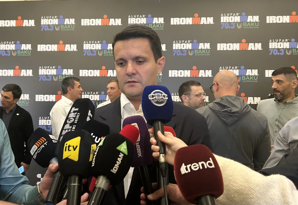 Fərid Fərhadzadə: “IRONMAN 70.3 BAKU” əsl idman bayramına çevriləcək”