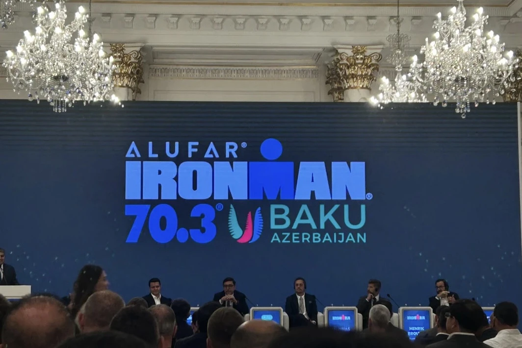 Bakıda ilk dəfə beynəlxalq triatlon yarışı keçiriləcək