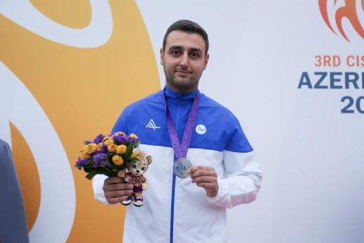Cavid Həsənov: "Qızıl medal çox yaxın idi"
