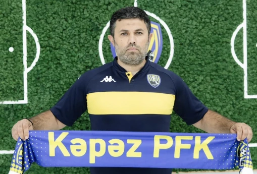 Azər Bağırov “Kəpəz”də - RƏSMİ 