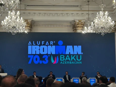 Bakıda ilk dəfə beynəlxalq triatlon yarışı keçiriləcək
