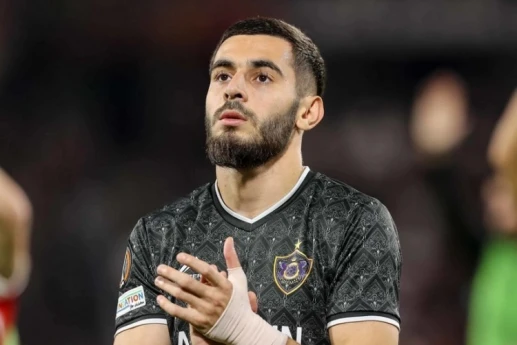 "Qarabağ" - "Kopenhagen" matçının ən yaxşısı bəlli olub