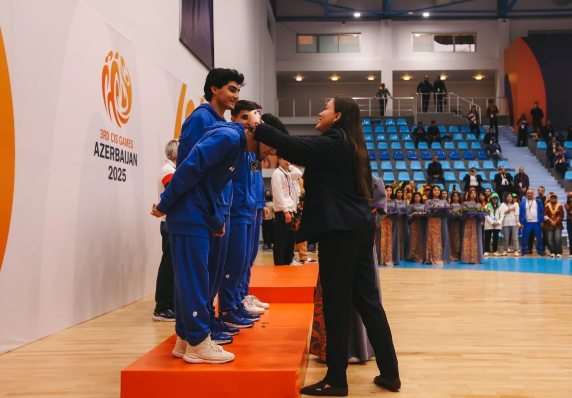 III MDB Oyunları: Azərbaycan gimnastları gümüş medal qazanıb - FOTO 