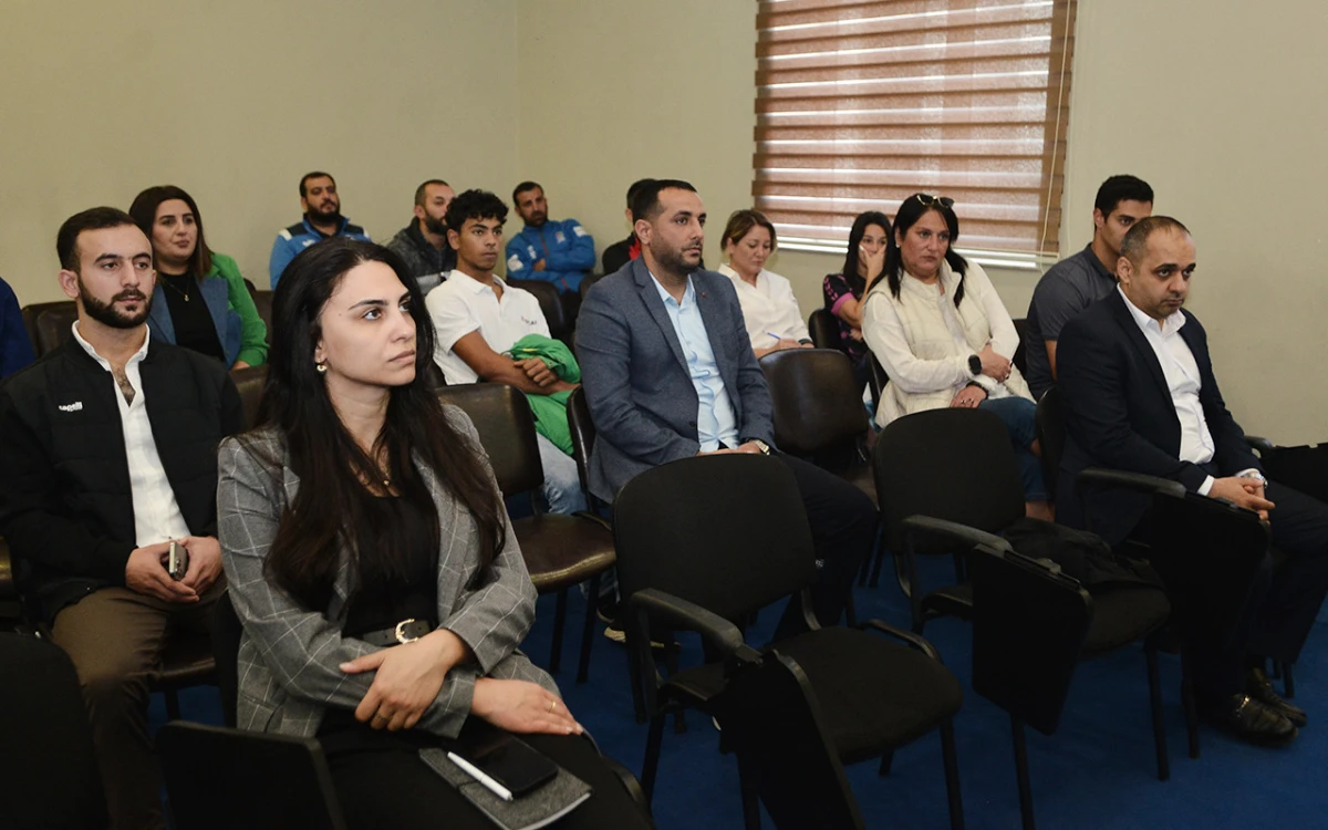 Yüksək Qızlar Liqasında yeni mövsümün püşkü atılıb - FOTO 