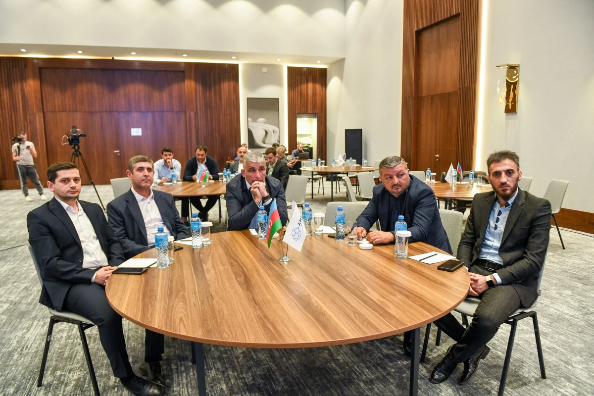 Minifutbol üzrə Azərbaycan çempionatının 2025/2026 mövsümünün püşkü atılıb - FOTO 