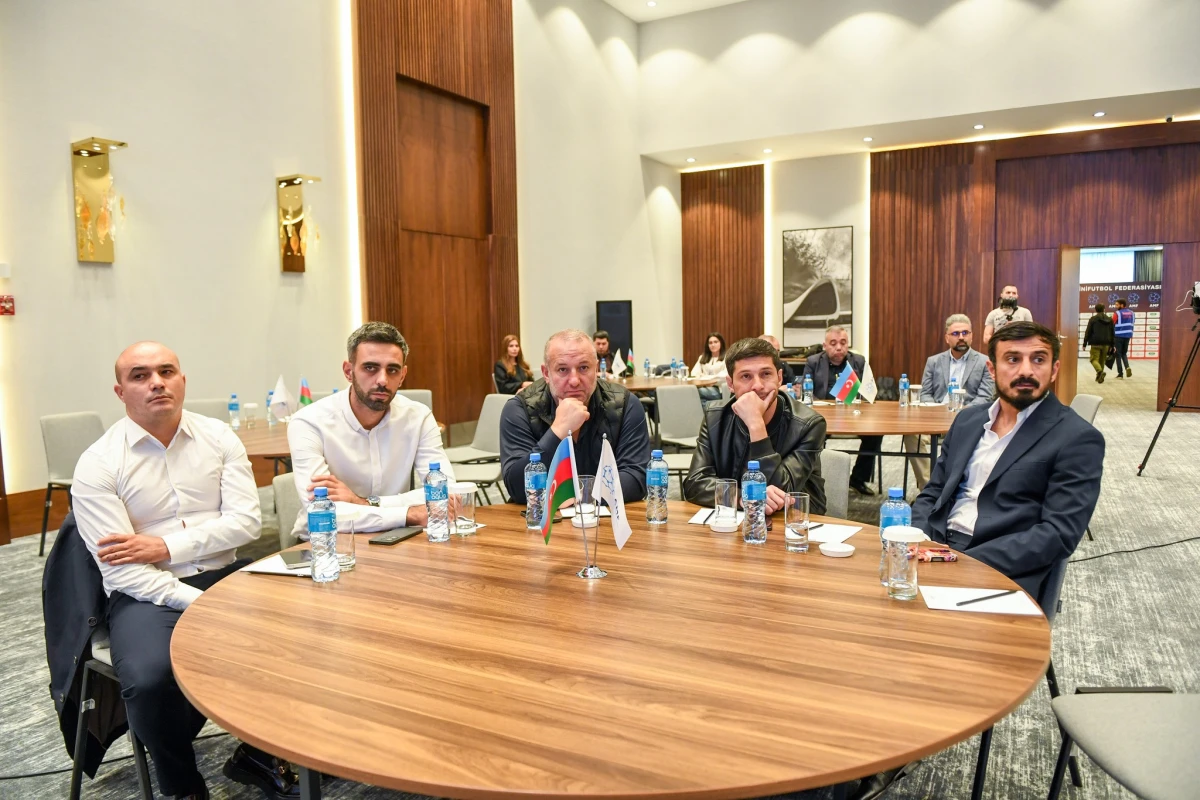 Minifutbol üzrə Azərbaycan çempionatının 2025/2026 mövsümünün püşkü atılıb - FOTO 
