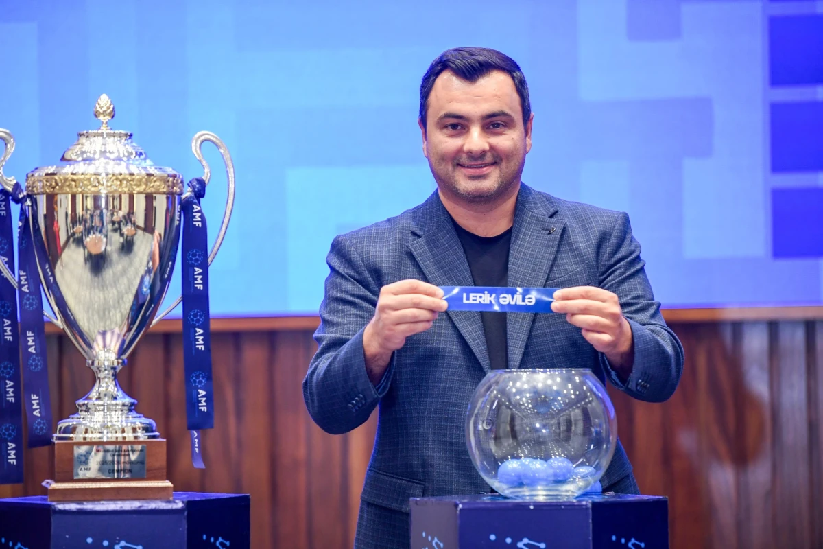 Minifutbol üzrə Azərbaycan çempionatının 2025/2026 mövsümünün püşkü atılıb - FOTO 