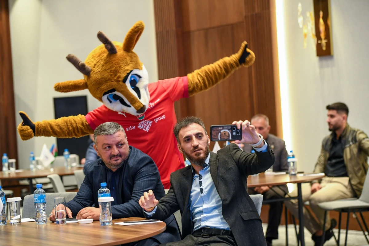 Minifutbol üzrə Azərbaycan çempionatının 2025/2026 mövsümünün püşkü atılıb - FOTO 