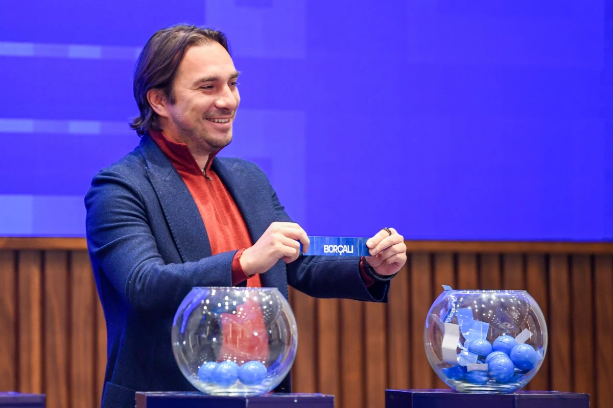 Minifutbol üzrə Azərbaycan çempionatının 2025/2026 mövsümünün püşkü atılıb - FOTO 
