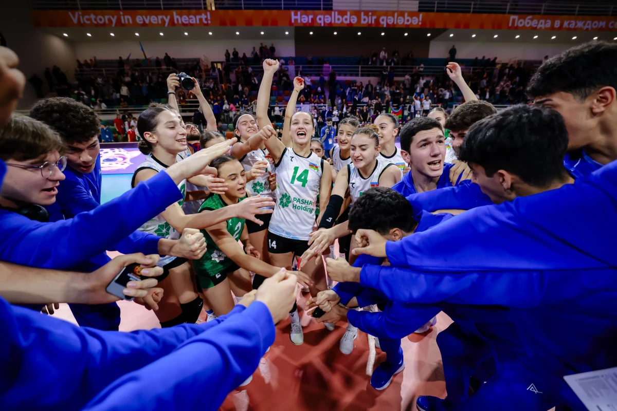 III MDB Oyunları: Qadın voleybolçularımız yarımfinala çıxıb - FOTO 