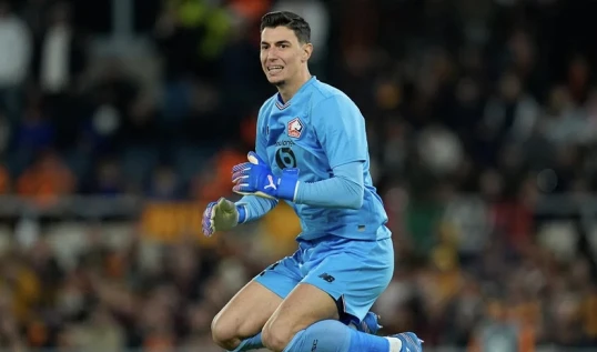 Avroliqa tarixində ilk - Türkiyəli qolkiper dalbadal 3 penaltini dəf etdi 