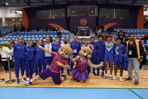 III MDB Oyunları: Azərbaycan gimnastları yarışları 6 medalla başa vurublar