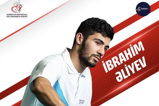 Daha bir parabadmintonçumuz AÇ-nin YARIMFİNALINDA 