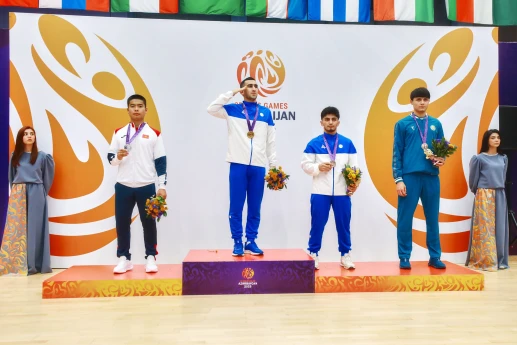 III MDB Oyunları: 3 karateçimiz qızıl medal qazanıb - FOTO 