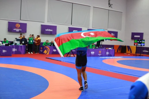 III MDB Oyunları: Sərbəst güləşçilərimiz 7 medal qazanıb
