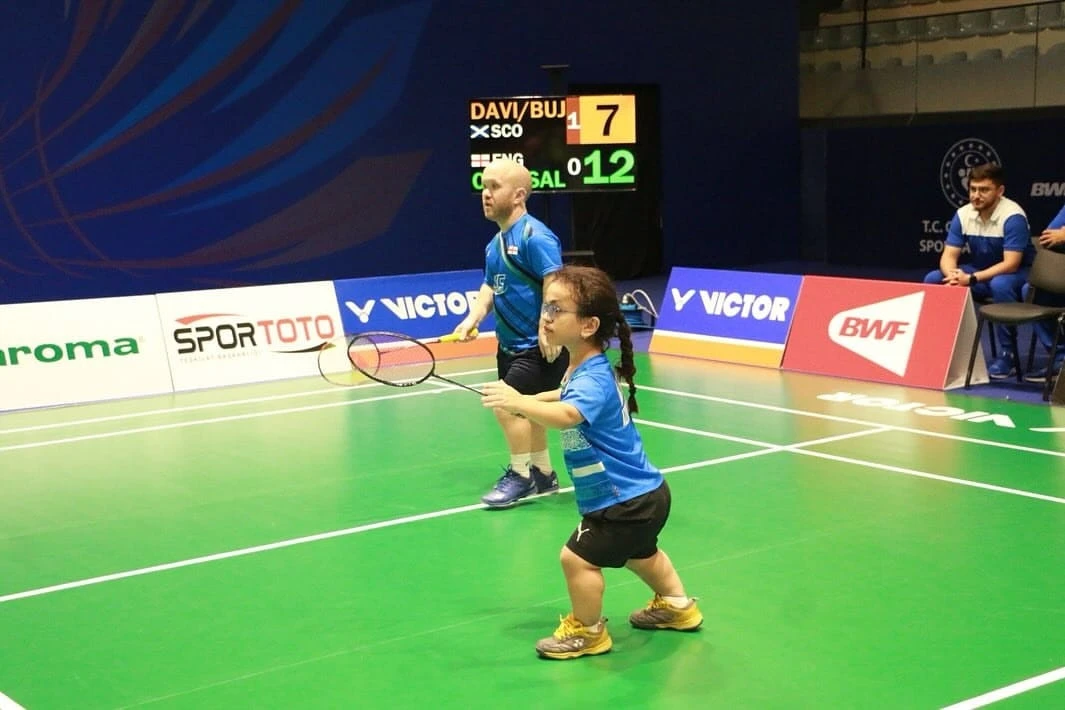 Parabadmintonçumuz Avropa çempionatının finalında: TARİXDƏ İLK DƏFƏ  - FOTO 