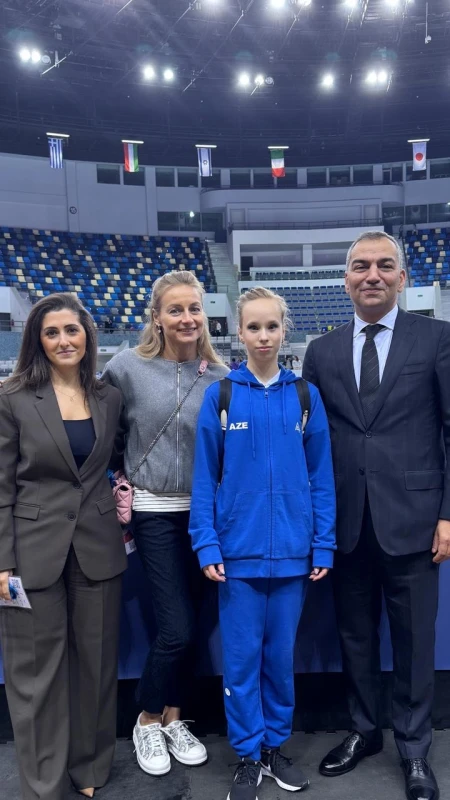 Azərbaycanlı idmançı fiqurlu konkisürmədə olimpia rekordunu yeniləyib - FOTO 