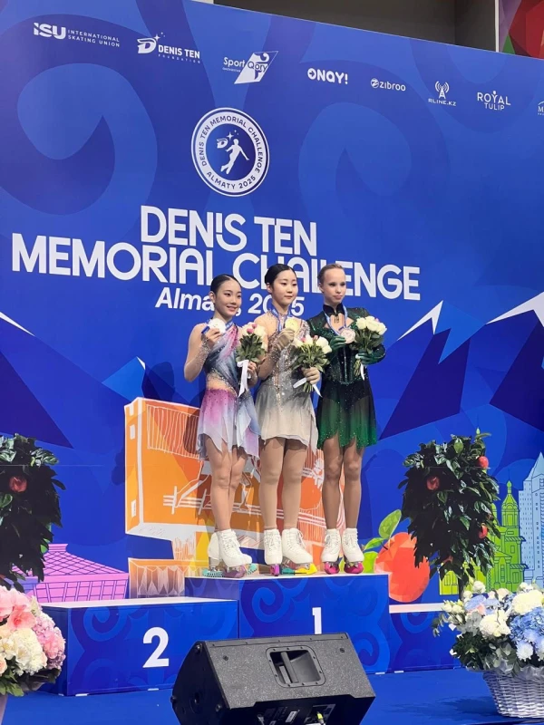 Azərbaycanlı idmançı fiqurlu konkisürmədə olimpia rekordunu yeniləyib - FOTO 