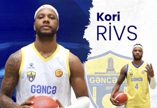 ABŞ-li basketbolçu “Gəncə”də