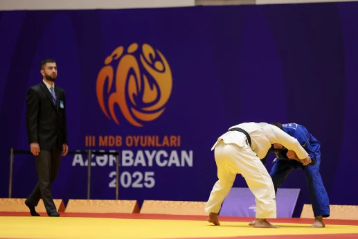 III MDB Oyunları: Azərbaycan cüdoçuları 21 medal qazanıblar