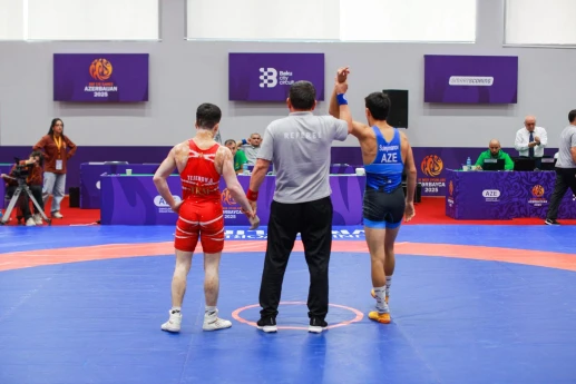 III MDB Oyunları: Güləşçilərimiz daha 7 medal qazanıb