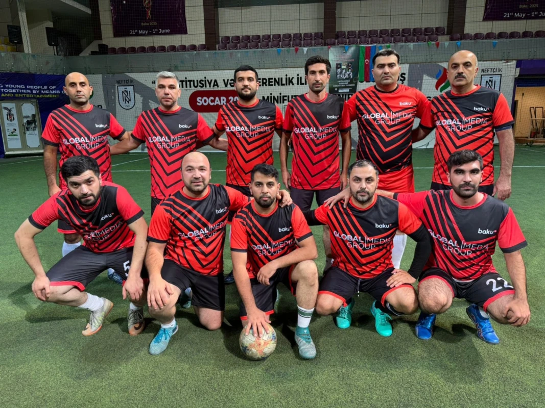 Minifutbol turniri: “APA” və “Baku TV” qələbə qazanıb - FOTO 