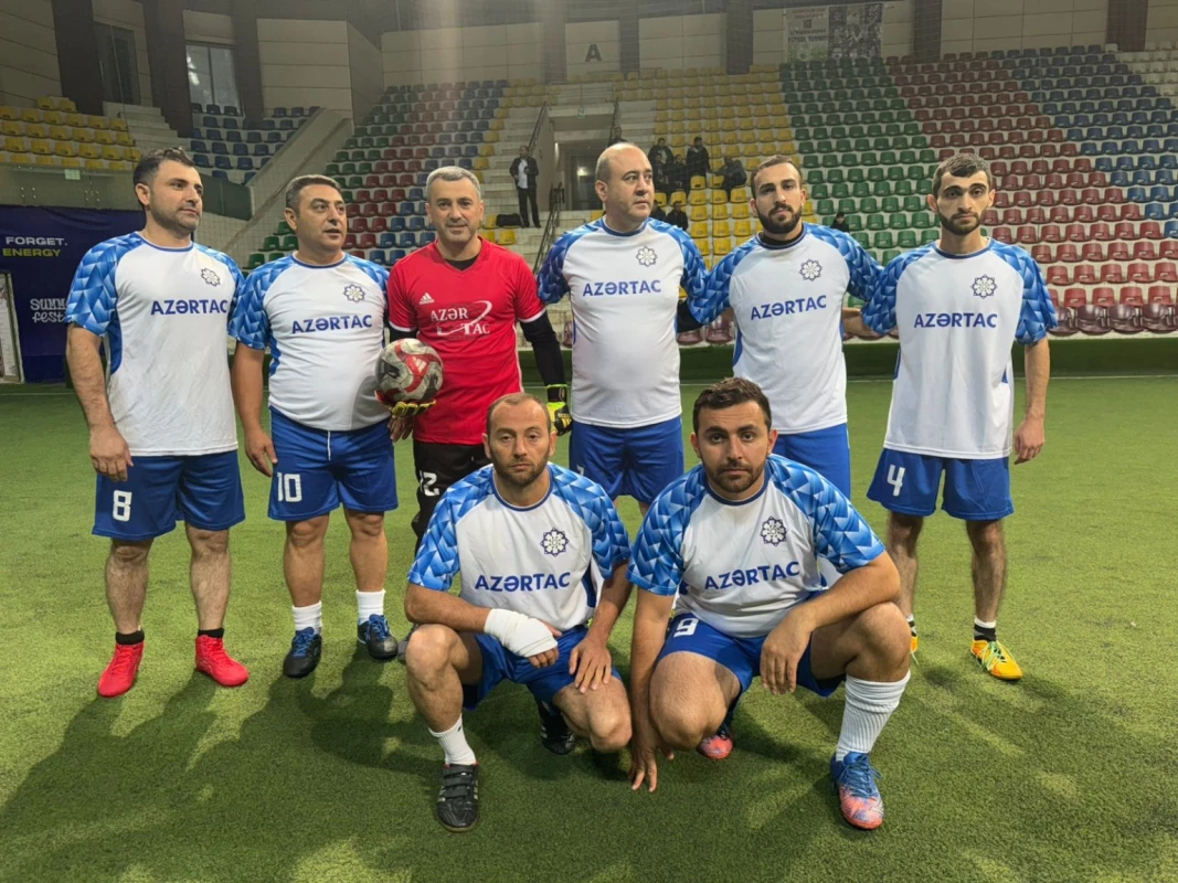 Minifutbol turniri: “APA” və “Baku TV” qələbə qazanıb - FOTO 