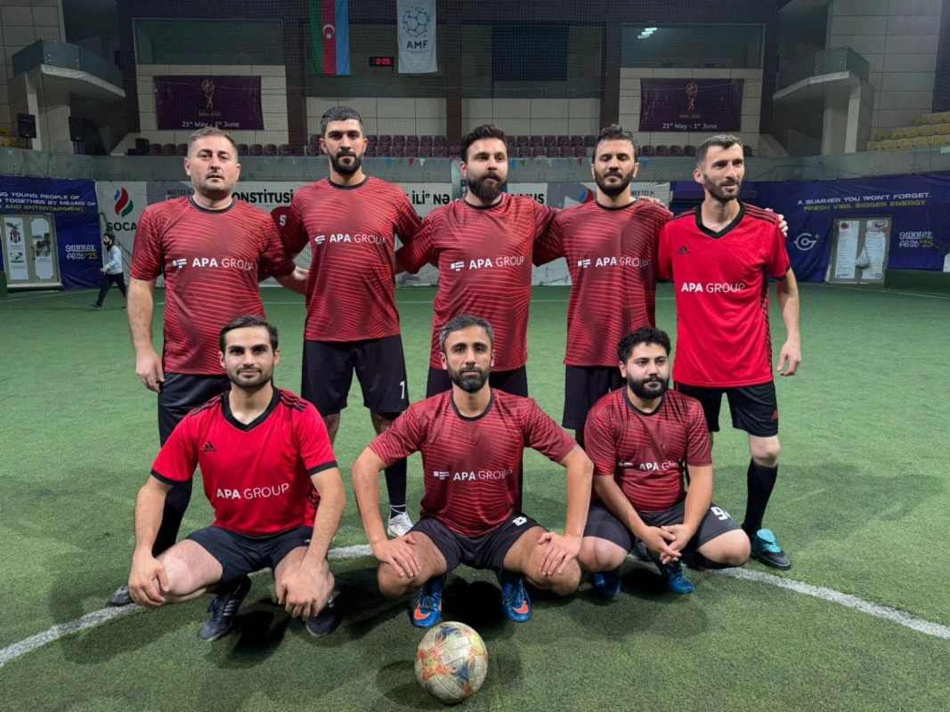 Minifutbol turniri: “APA” və “Baku TV” qələbə qazanıb - FOTO 