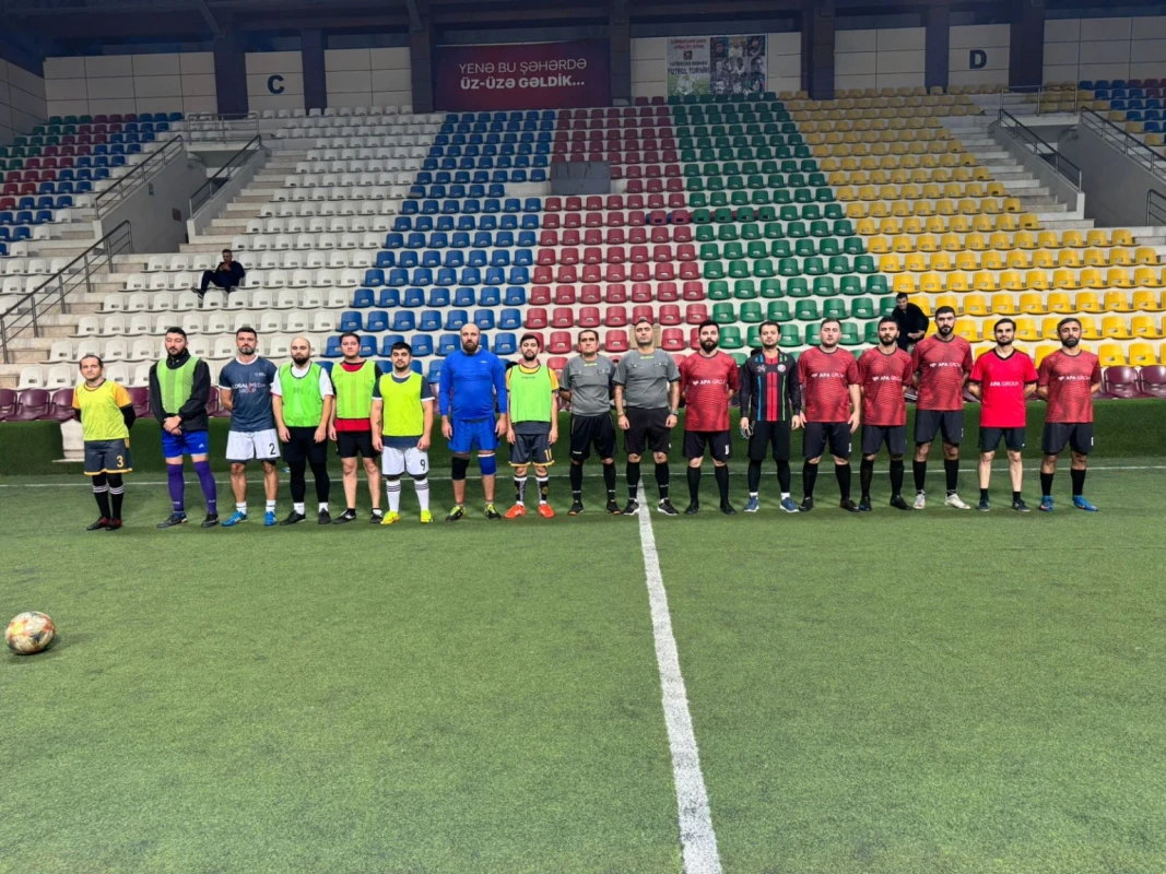Minifutbol turniri: “APA” və “Baku TV” qələbə qazanıb - FOTO 