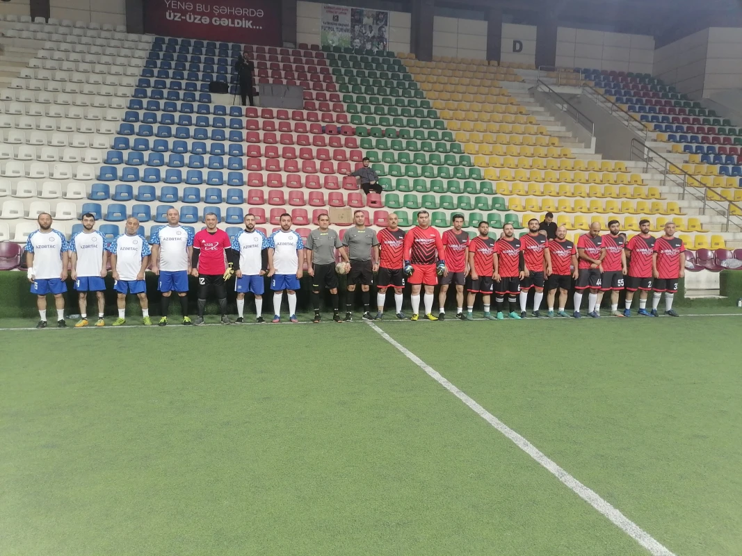 Minifutbol turniri: “APA” və “Baku TV” qələbə qazanıb - FOTO 