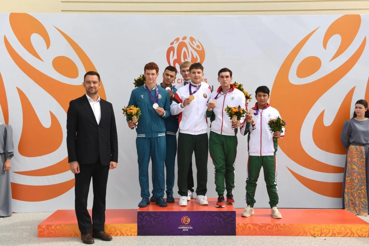 Avarçəkənlərimiz III MDB Oyunlarına iki medalla başlayıb - FOTO 
