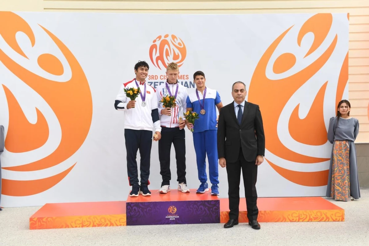 Avarçəkənlərimiz III MDB Oyunlarına iki medalla başlayıb - FOTO 