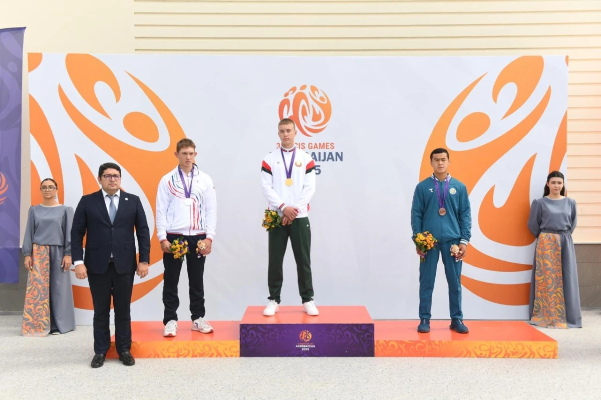 Avarçəkənlərimiz III MDB Oyunlarına iki medalla başlayıb - FOTO 