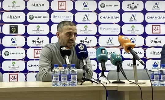 Ayxan Abbasov: “Bu gün futbolçularımdan istəmişdim ki…”