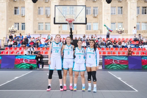 III MDB Oyunları: 3x3 basketbol üzrə yığmalarımız yarımfinalda