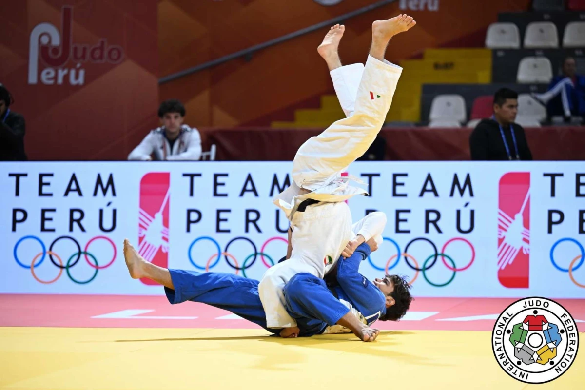 DÇ: Cüdoçumuz bürünc medal qazanıb - FOTO 