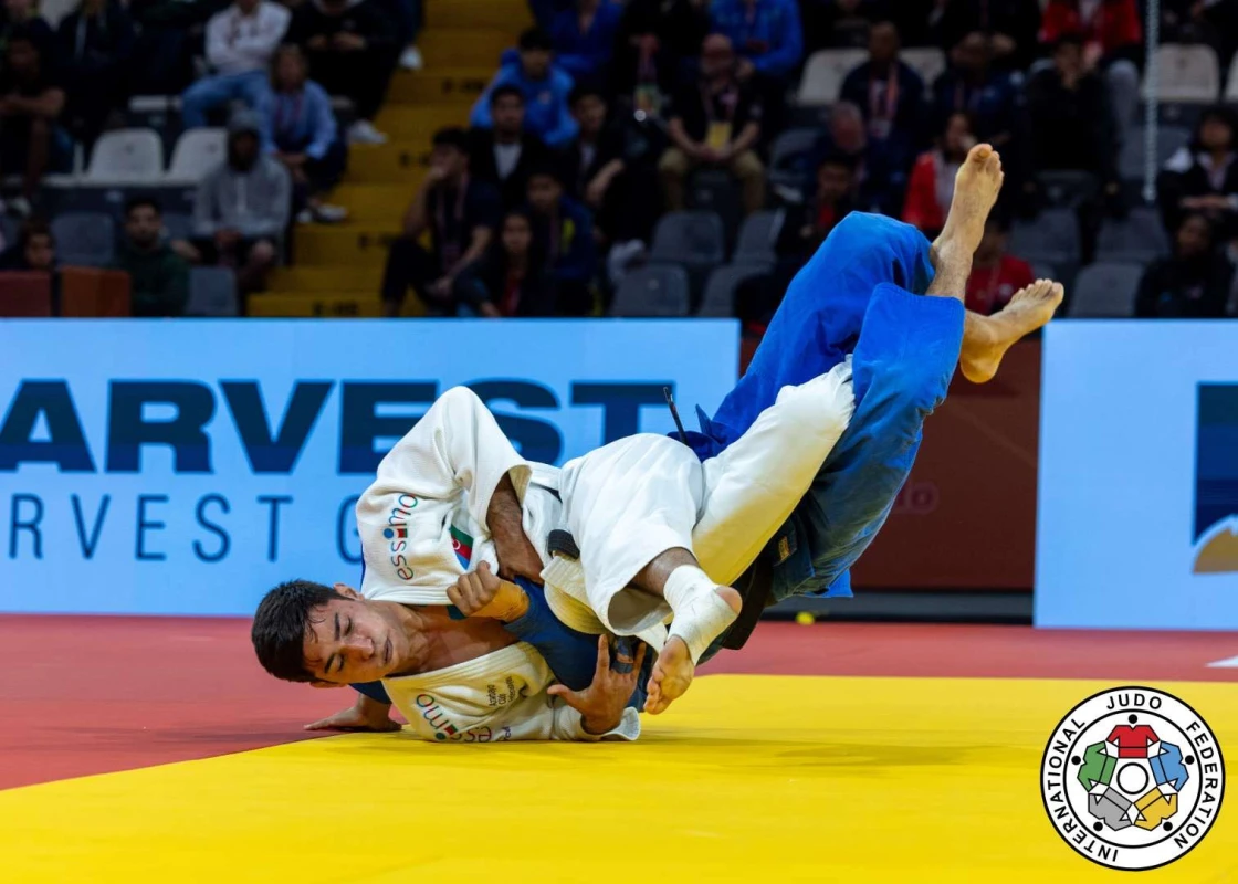 DÇ: Cüdoçumuz bürünc medal qazanıb - FOTO 