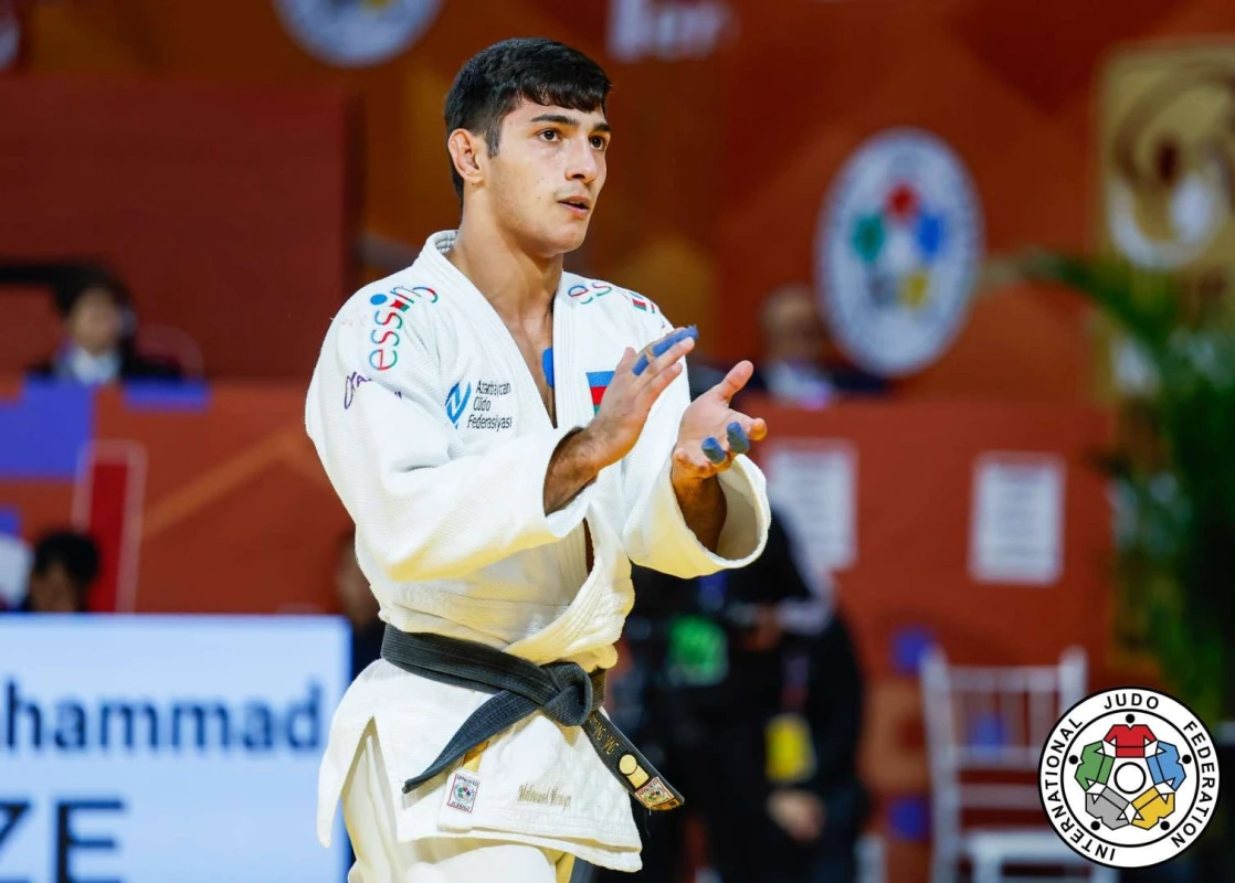 DÇ: Cüdoçumuz bürünc medal qazanıb - FOTO 