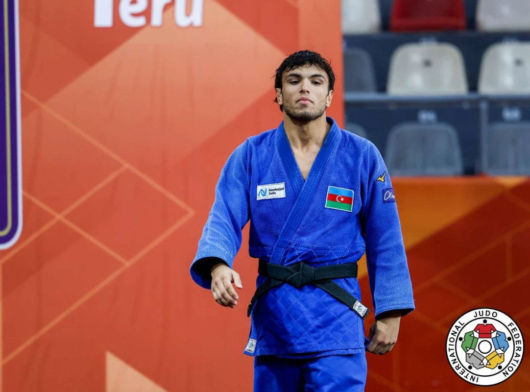 DÇ: Cüdoçumuz bürünc medal qazanıb - FOTO 