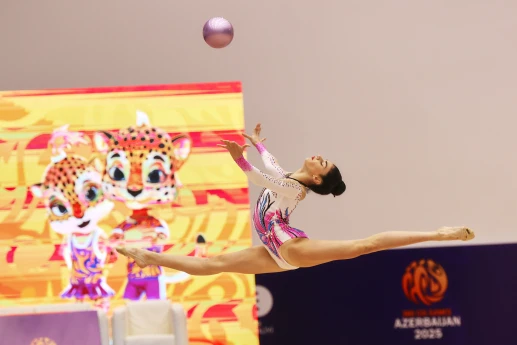 III MDB Oyunları: Finala yüksələn gimnastlarımız bəlli olub