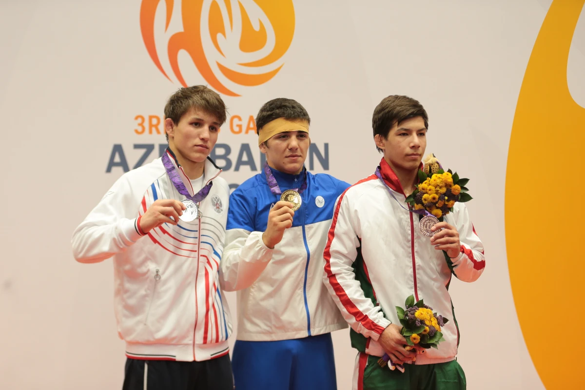 III MDB Oyunları: Yunan-Roma güləşçilərimizdən üç qızıl medal