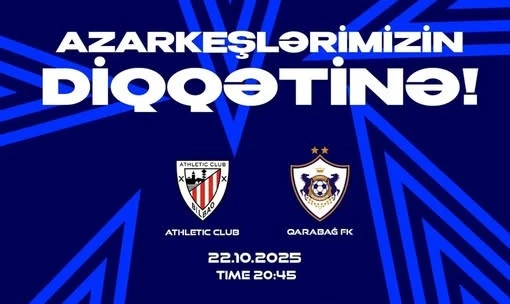 "Qarabağ" azarkeşlərə müraciət edib