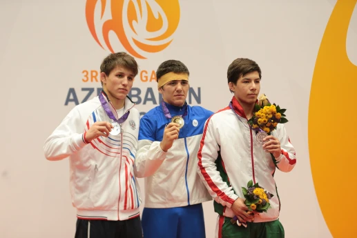 III MDB Oyunları: Yunan-Roma güləşçilərimizdən üç qızıl medal