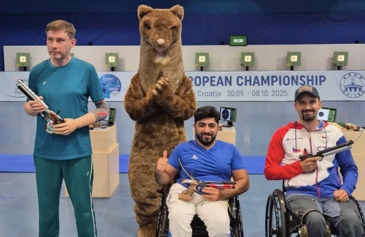 Paralimpiyaçımız Avropa çempionu olub