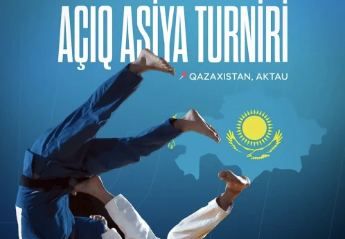 Cüdoçularımız beynəlxalq turnirdə iştirak edəcəklər
